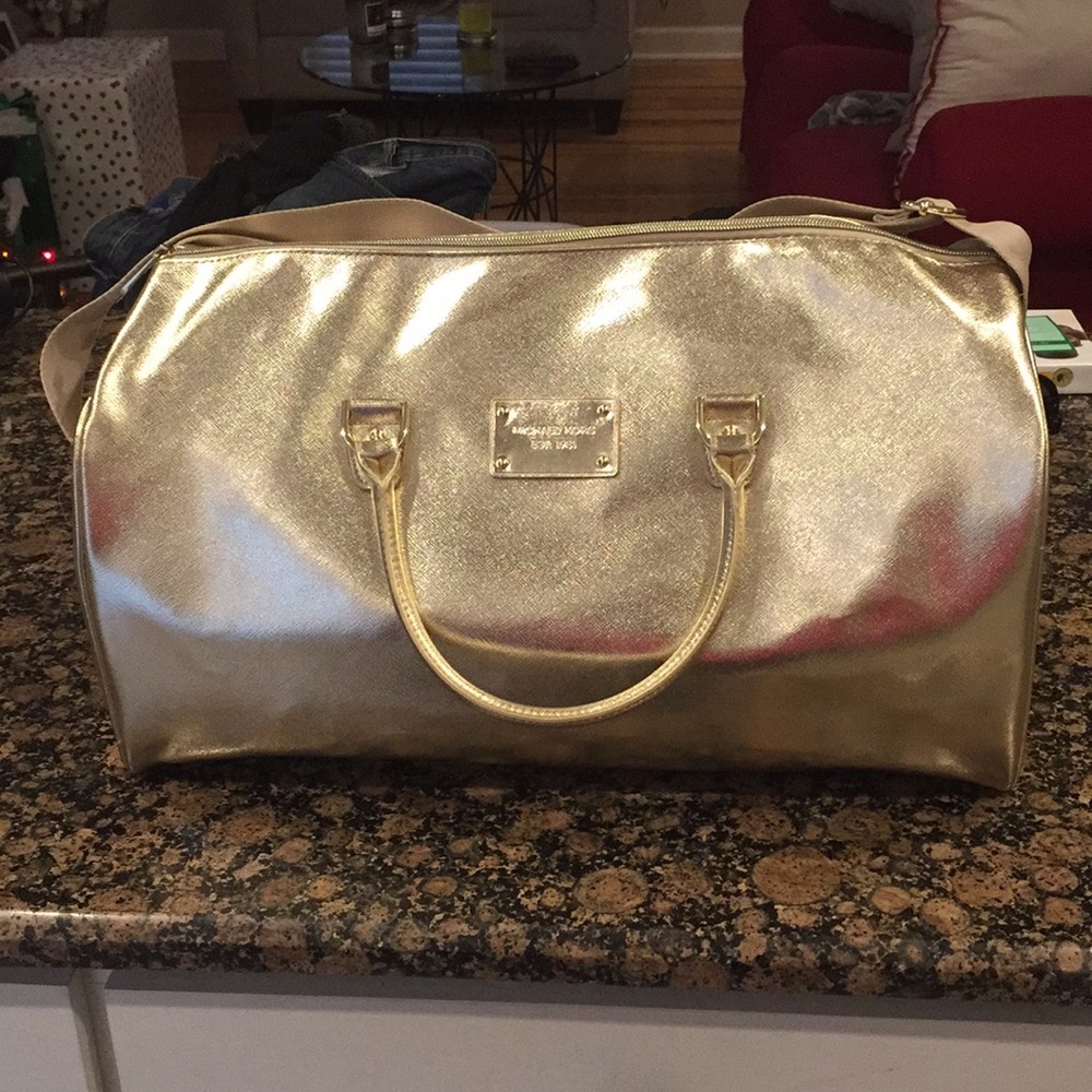 Michael Kors weekender bag